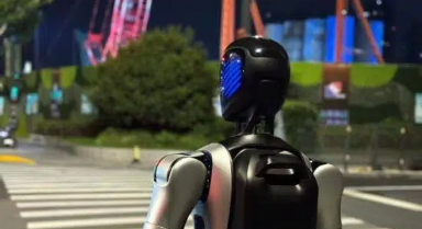 機器人跨省行走 創(chuàng)吉尼斯世界紀錄