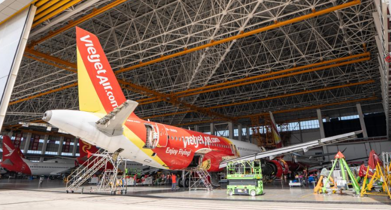 海南飛機維修吸引全球“回頭客”