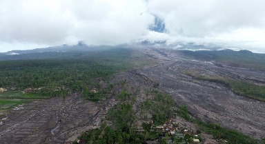 印尼塞梅魯火山噴發(fā)之后