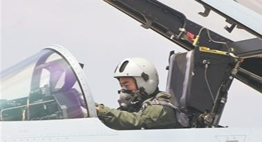 空軍某部開展飛行訓練