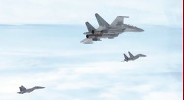 空軍航空兵某旅組織飛行訓練