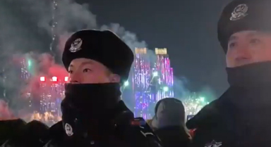 致敬！人民警察有自己的年月時(shí)分秒