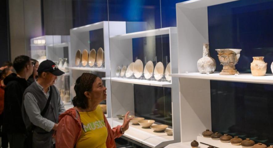 海口：博物館裡度假期