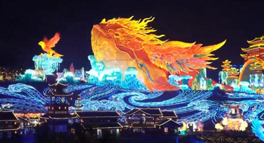 萬物皆可為燈！自貢燈會(huì)不止是美