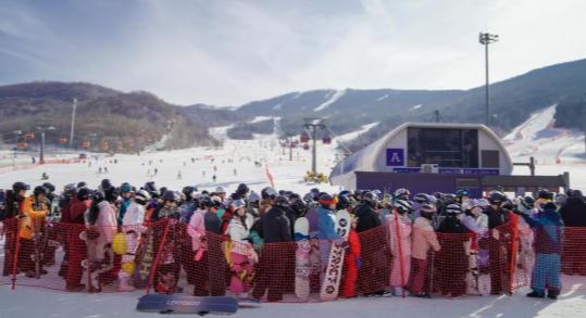 吉林三大雪場邁入“百萬級俱樂部”
