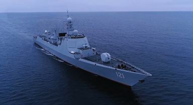 雙“艦”合璧 實戰練兵