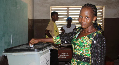 貝寧舉行總統選舉