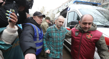 俄烏互換共計350名戰俘